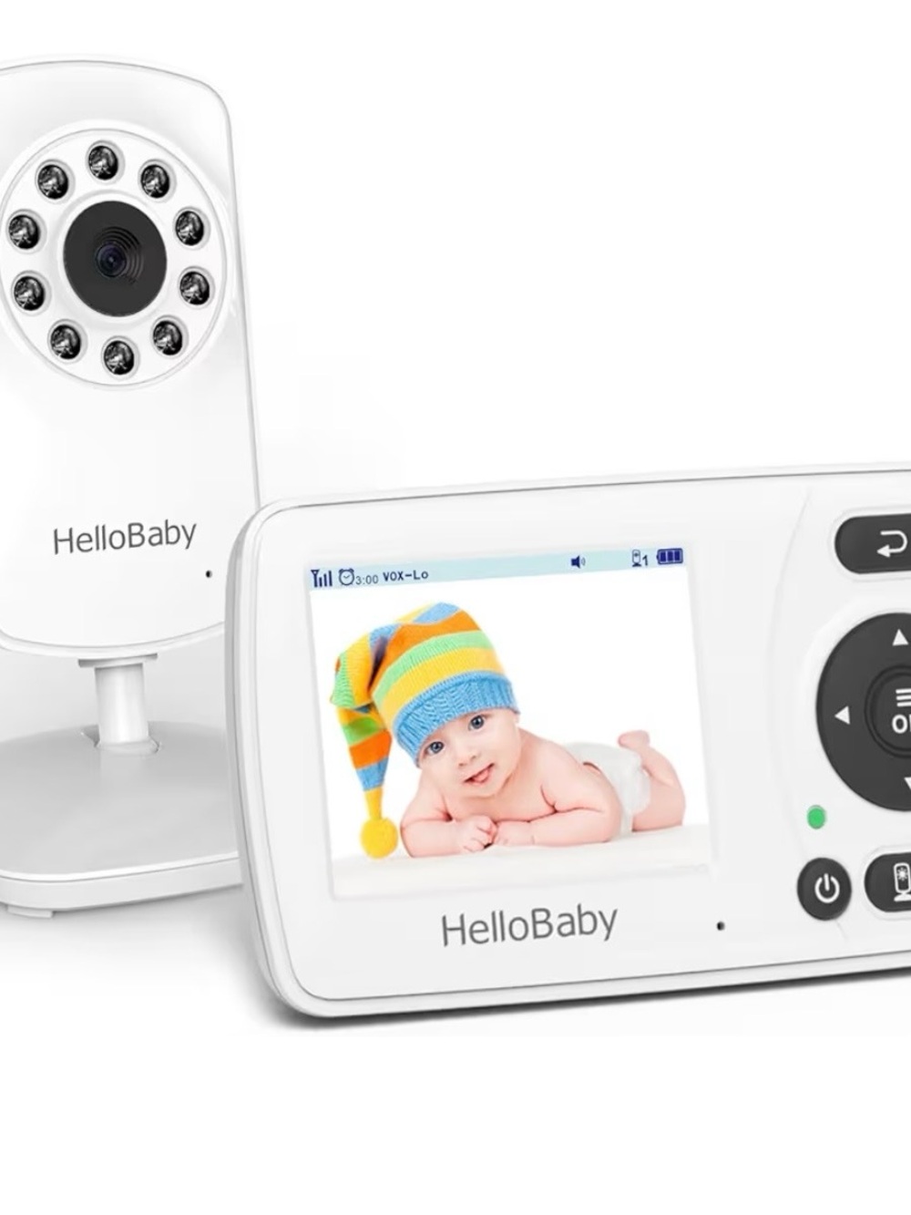 Digital Wireless Video Baby Monitor - 2.4"  New Baby Shower Gift New in the Box!
